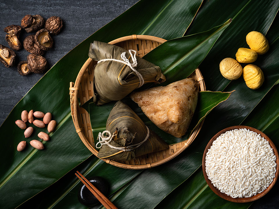 Sticky Rice Dumplings