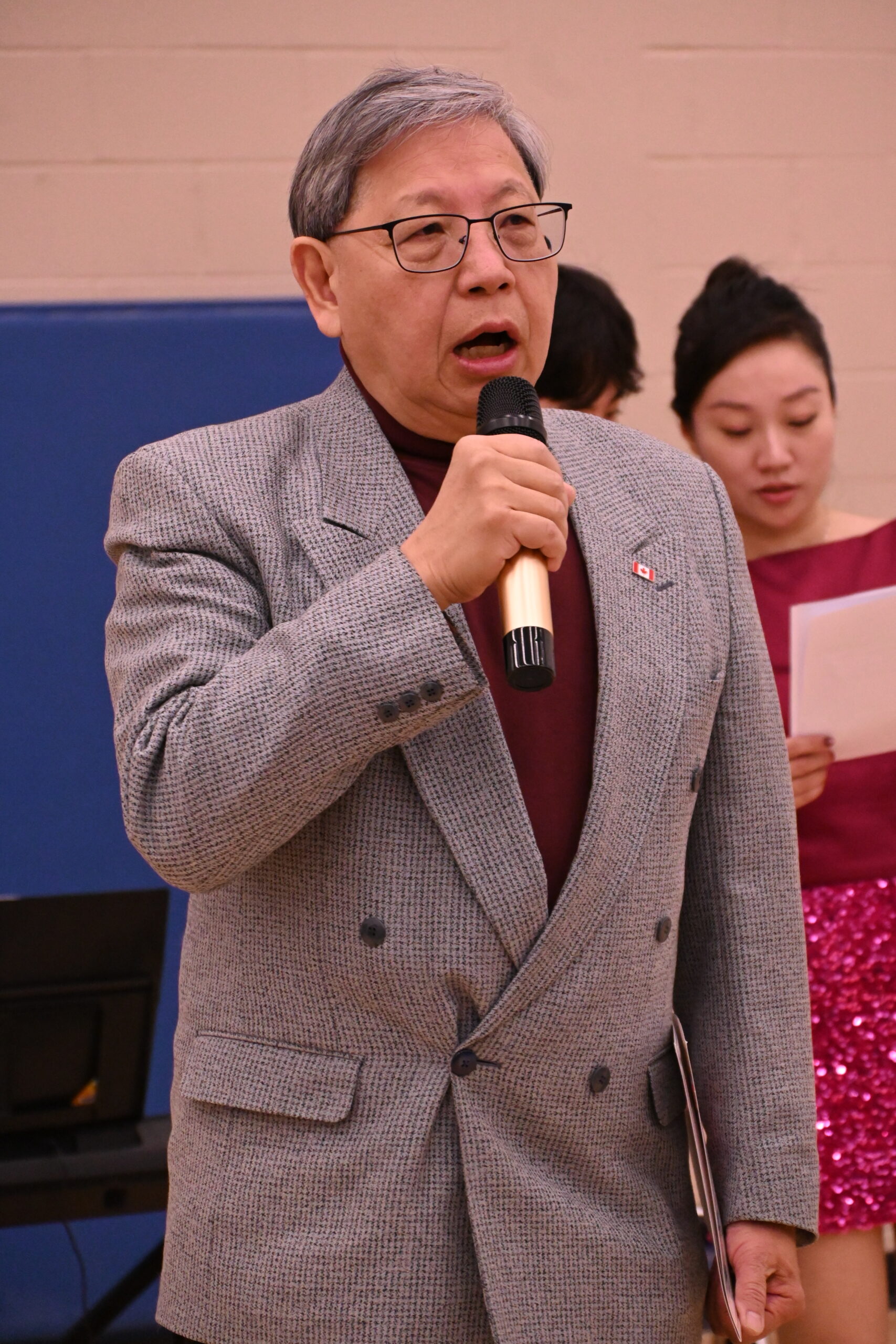 Deputy Mayor Godwin Chan