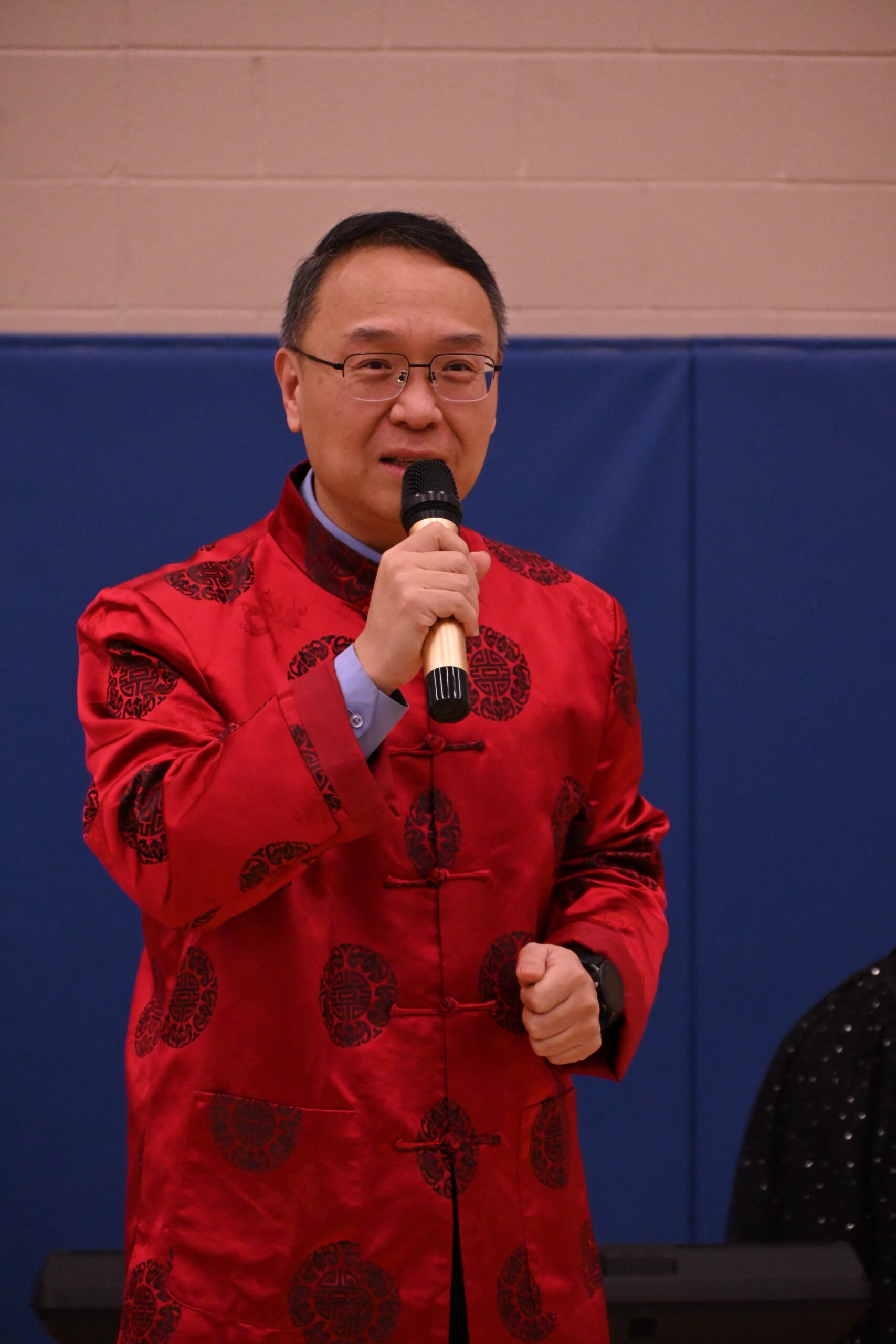 Richmond Hill Councillor Simon Cui